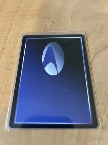 Star Trek CCG Premier 94 Black Label - Varon-T Disruptor Varon T - Bild 2 von 2