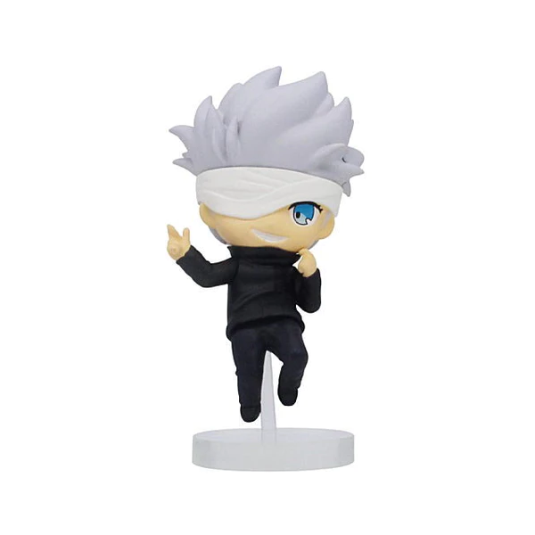 Takara Tomy Pyonkore Figure 5 - Satoru Gojo Jujutsu Kaisen Takara Tomy Pyonkore Figure 5 - Satoru Gojo Jujutsu Kaisen