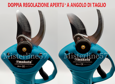 Cesoie Da Potatura A Batteria: Uso E Caratteristiche