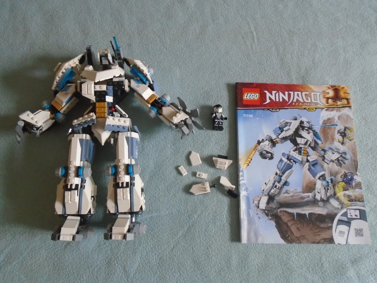 Lego ninjago movie zane mech new arrivals