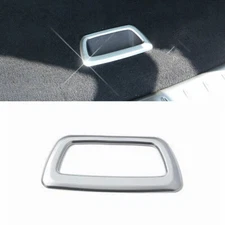 For BMW X1 F48 2016-2021 Matte Silver Car After Tailgate Inner Handle Panel Trim