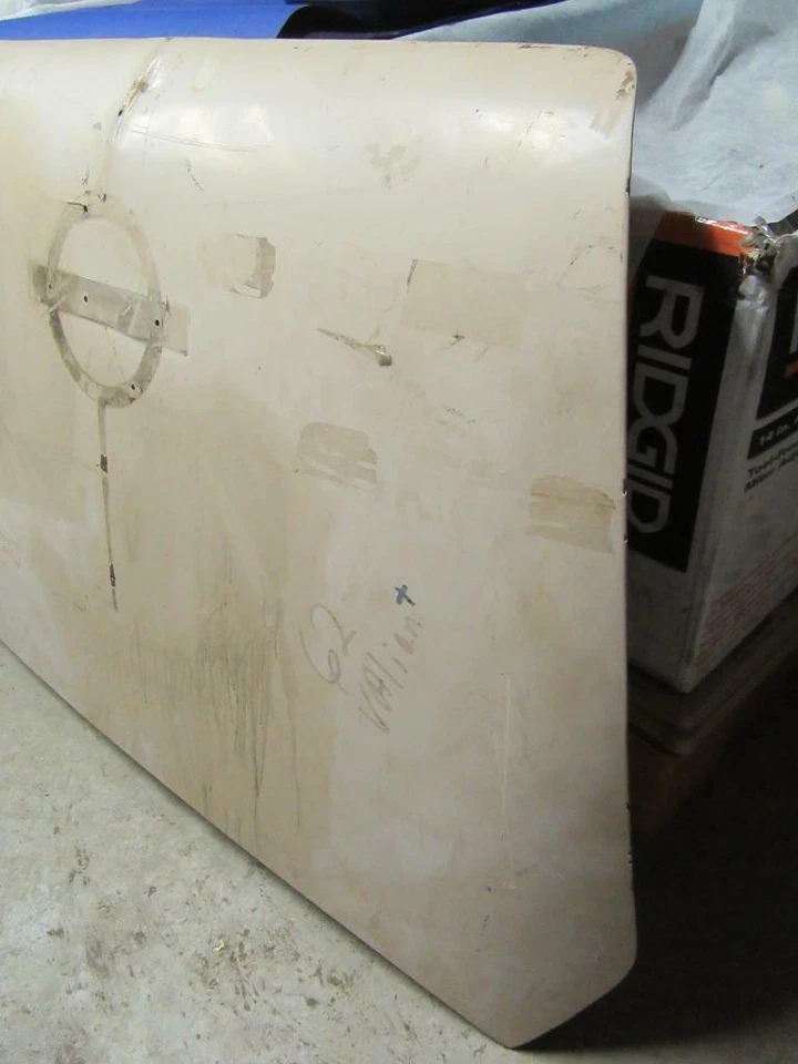 Plymouth Valiant 1962 tapa de cubierta Mopar cuerpo A Foto 3 de 4