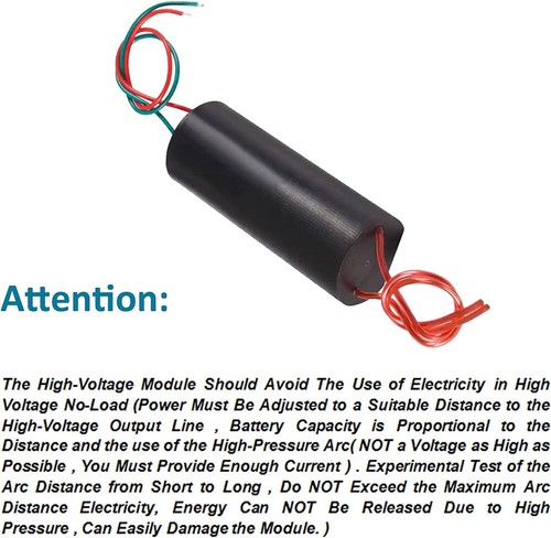 Módulo de alimentación intensificada de refuerzo generador de alto voltaje DC 3V-6V a 400kV 400000V EE. UU. - Imagen 8 de 15