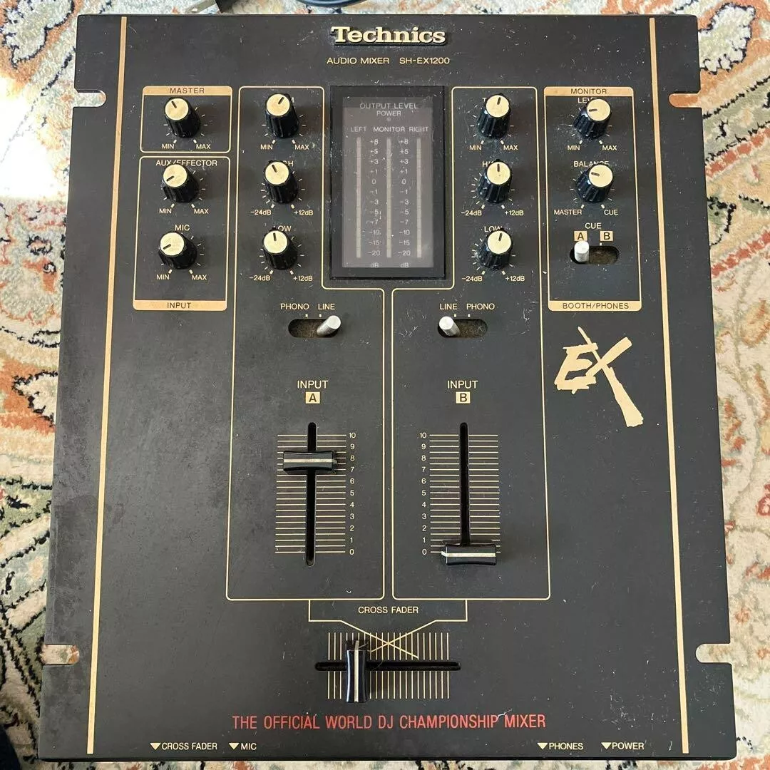 Technics SH-DJ1200 World DJ Championship Audio Mixer