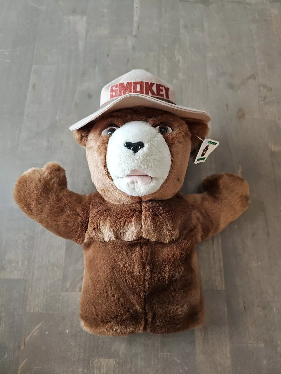 Smokey the sale bear puppet