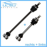 2X Antriebswelle FÜR Polo FOX Ibiza Cordoba Skoda Fabia Roomster 1.4 TDI SET