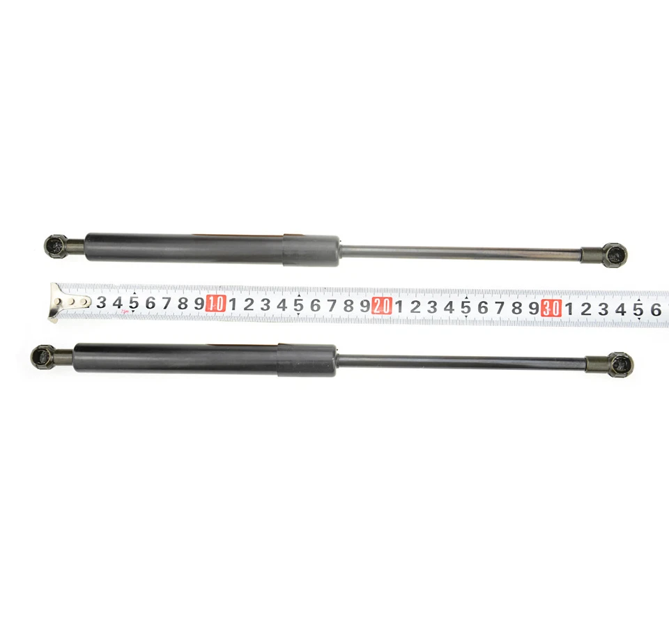 4x Amortiguadores de elevación de capó y ventana trasera para BMW E39 525i 528i 540i 1999-2003 Foto 4 de 4