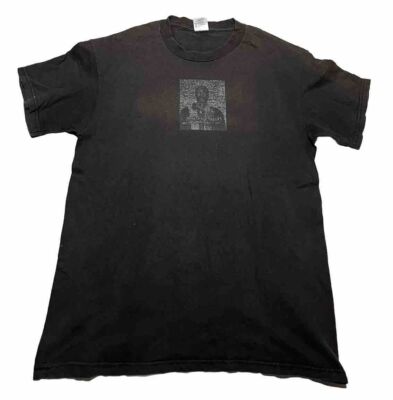 Vintage Snoop Dogg Incident Report T Shirt Mug Shot Size Medium AI8