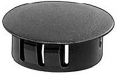50 Black Nylon Locking Hole Plug 9/16'' Hole Diameter TOP Secret P.D.R. Dent R...