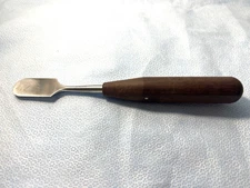 gS 43.3170 Periosteal Elevator 7-1/4" Straight X 20mm Curved Sharp Edge