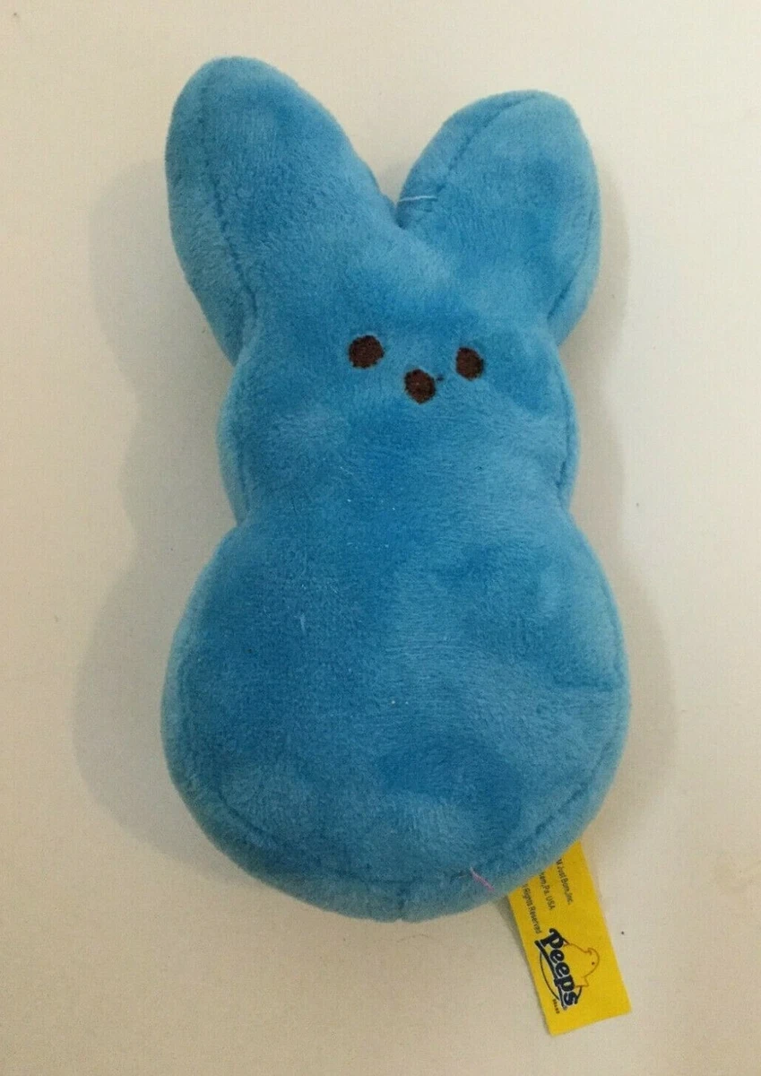 Peeps Blue Bunny Plush, 6in 