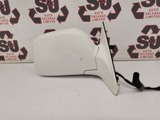 Nissan Largo 93-99 o/s off driver right wing door mirror white