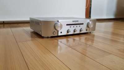 marantz PM6005 DAC Integrated Preamplifier AC100V Silver Very Good