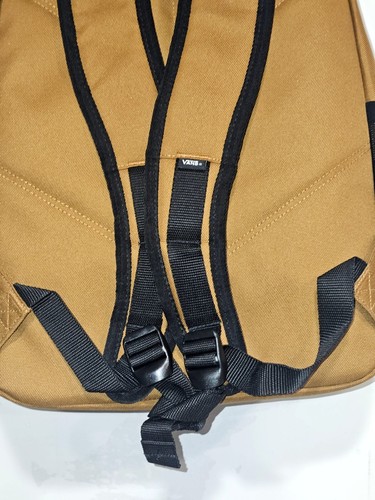 Vans Startle Unisex Backpack - Golden Brown | 21L Cap Laptop Sleeve | Ergonomic - Picture 5 of 18