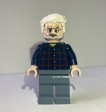 **NUEVO** 100% LEGO Star Wars George Lucas Director Minifigura (Camisa Azul Oscuro)