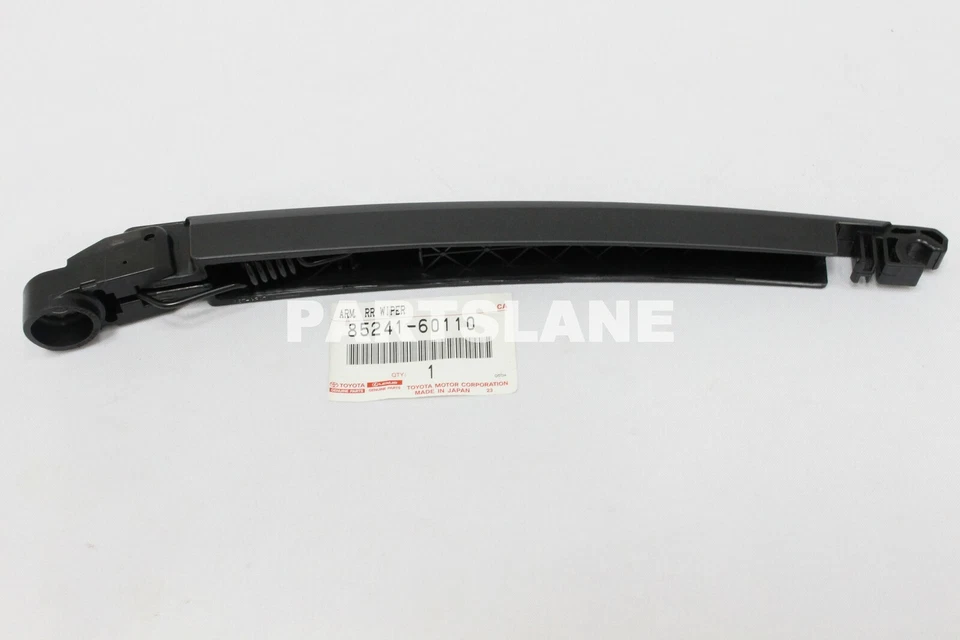 丰田 LEXUS 正品 GX470 2003 - 2009 后部湿巾臂原始设备制造商 85241-60110 / 8524160110 — 第 2/2 张图片