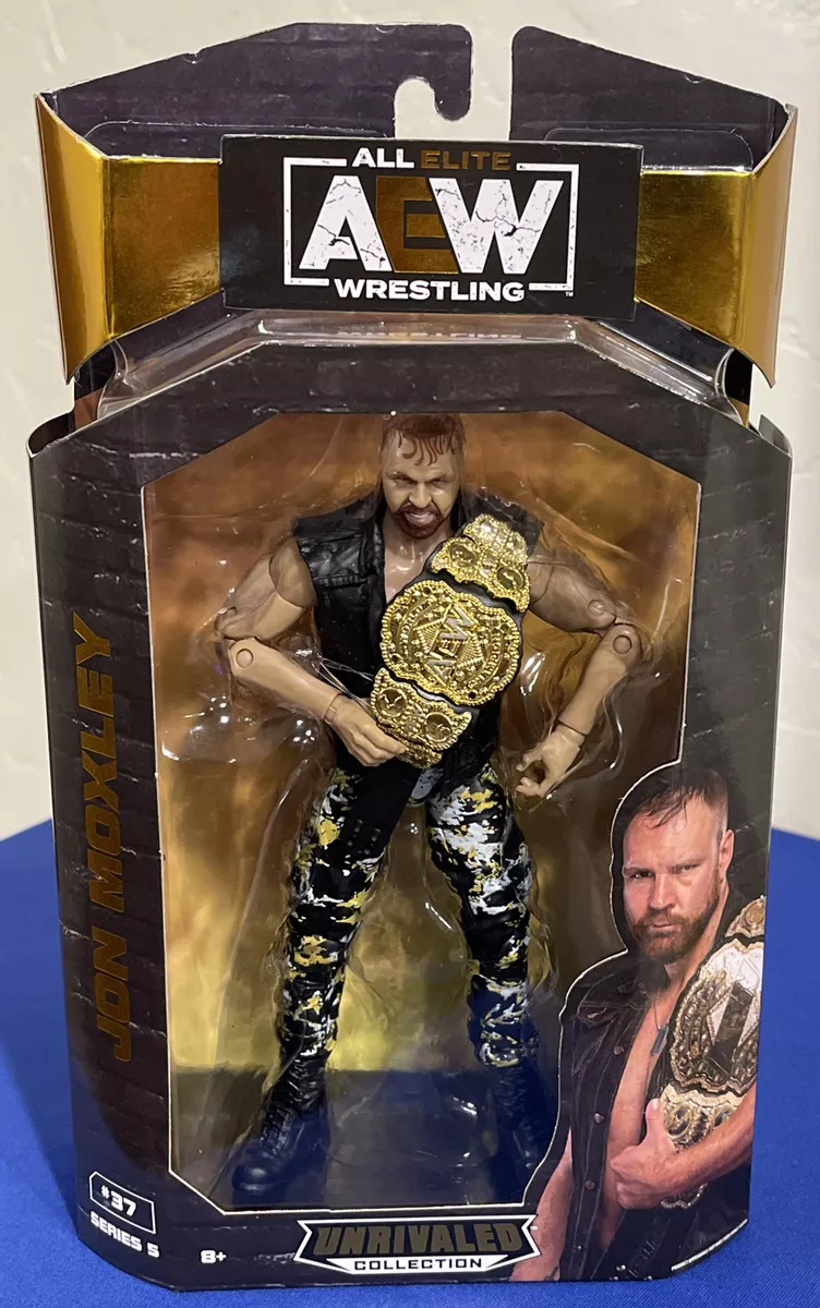 Jazwares All Elite Wrestling Unrivaled Collection Series 8 Jon