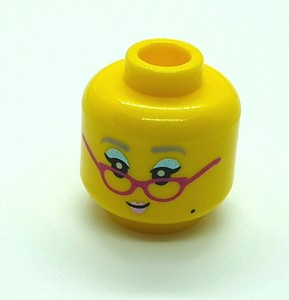 lady lego head