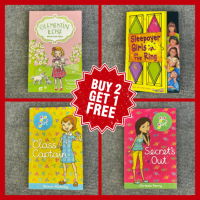 Go Girl & Tween Paperback Books CHOOSE Your TITLES Save Post Buy 2 Get 1 FREE 