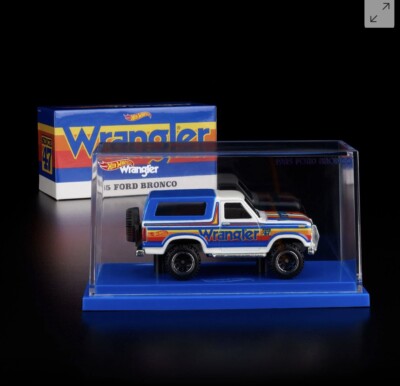 Hot Wheels 1:64 - Coche a escala - Hot Wheels 2023 Collector Edition - Ford Bronco R (Mail-in Exclusive)[NEW