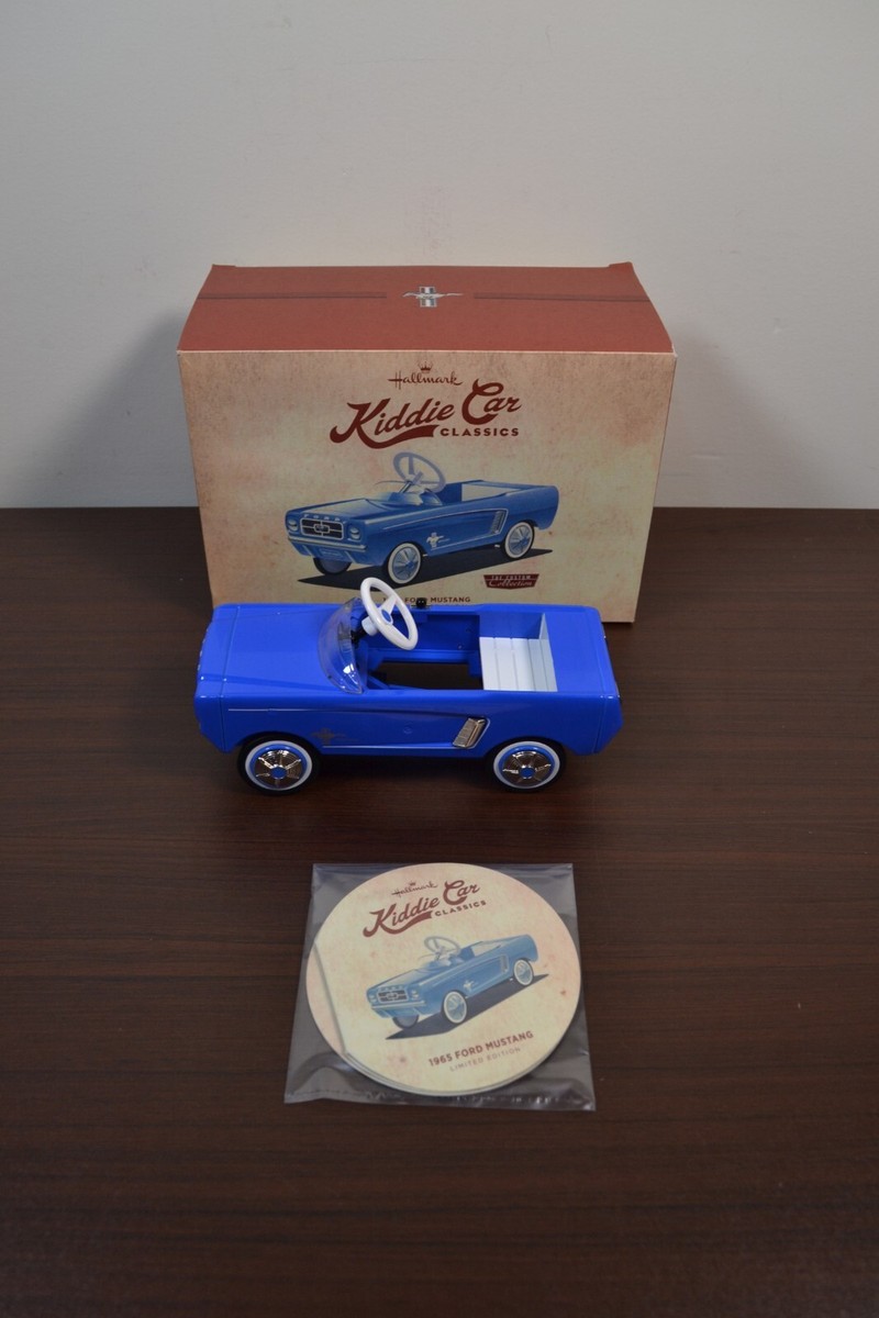 ミニカー Kiddie Car 1965y Ford Mustang #47 Hallmark Kiddie Car Classics 1965 Ford Mustang LE Miniature