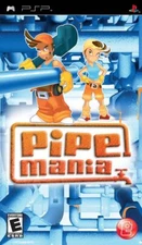 Pipe Mania - Playstation Portable PSP TESTED