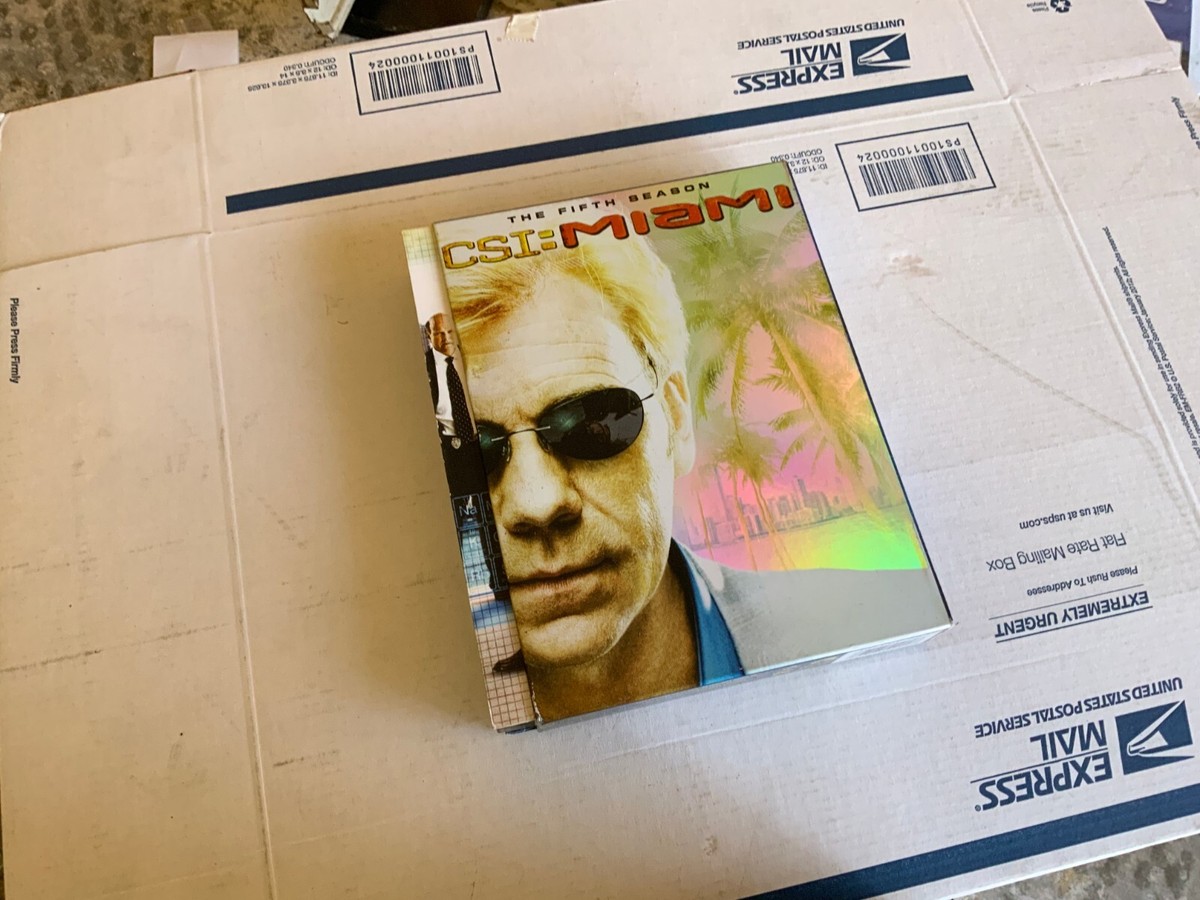 (未使用･未開封品)　CSI: Complete Fifth Season/ [DVD] [Import] gsx453j 未使用・未開封品) CSI: Complete Fifth Season/ [DVD] [Import