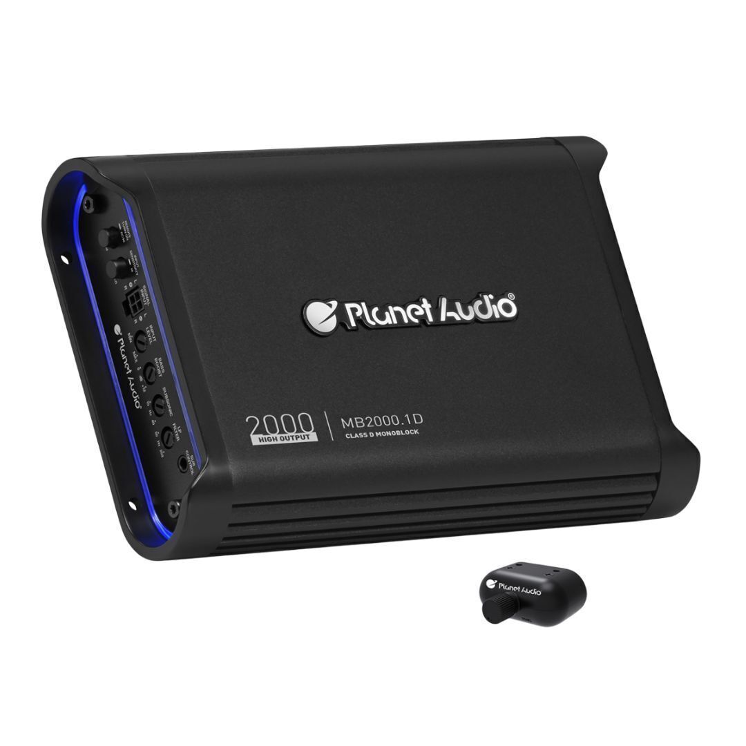 Моноблочный усилитель Planet Audio Pro MB20001D мощностью 2000 Вт черного цвета класса D 14890₽