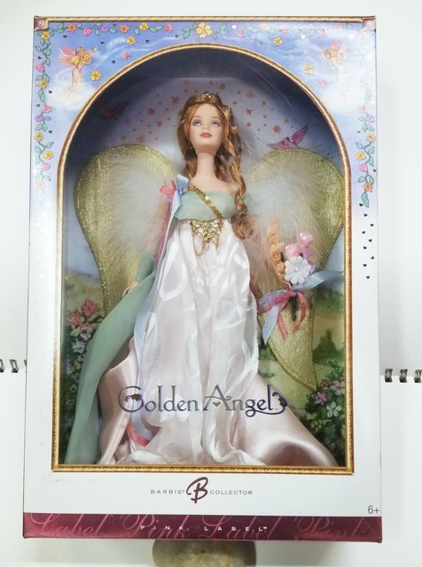 barbie golden angel