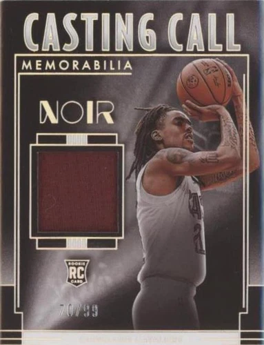 2023-24 Panini Noir - Emoni Bates #CCM-EBA