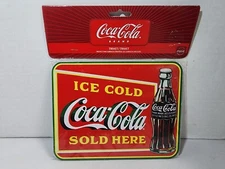 Coca Cola Nostalgic Collectible Trivet (SEALED)