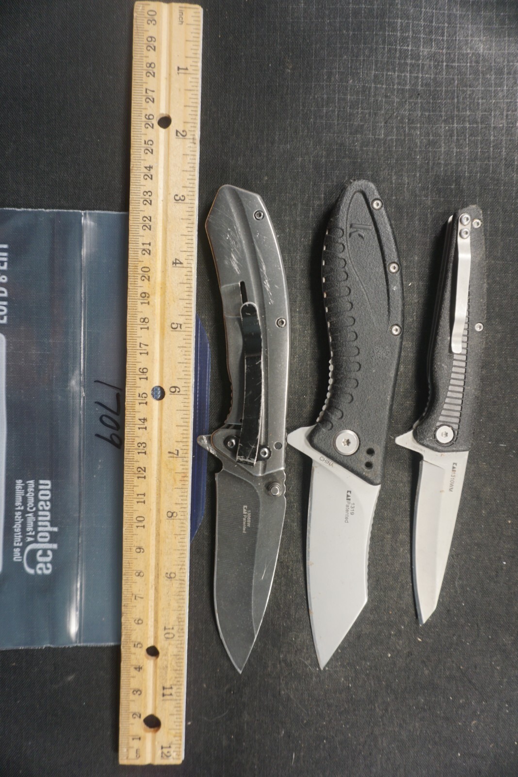 1690 Three Buck pocket knives eBay