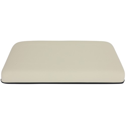 For Club Car DS Golf Cart Front Seat Cushion White - Picture 4 of 7