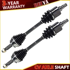 Front Pair CV Axle Shaft for 84-86 Dodge 600 Daytona Lancer Chrysler Laser 2.2L