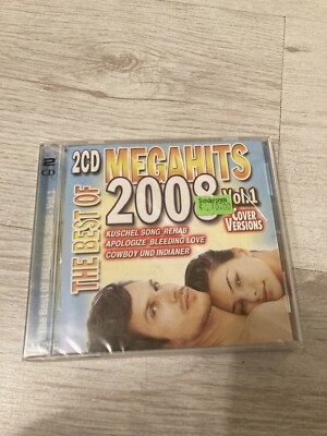 The Best Of Megahits 2008 Vol.1 Sampler Doppel 2 CD   Digi Planet