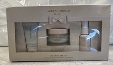 Lauren Conrad Beauty 3 Piece Set, Sealed NIB, Cleanser, Cream, Toner Mist