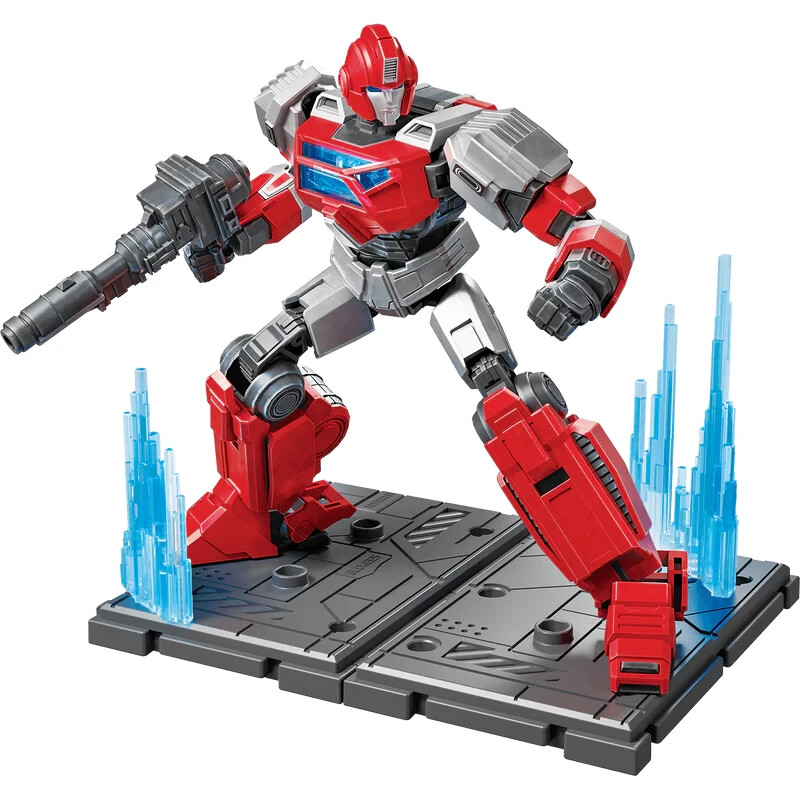 Transformers Classic Class 19 Ironhide Blokees Model Kit