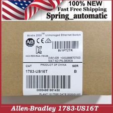 AB 1783-US16T Stratix 2000 Switch Unmanaged 16Port 1783US16T NEW