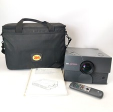 3M Desktop Projector MP8620 w/ Remote, Case & Accessories DV 710 Liesegang