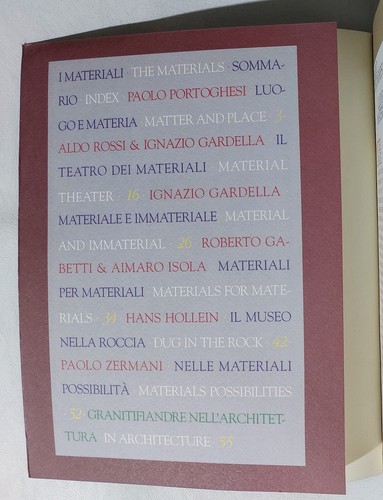 16024 MATERIA - nr. 5 1990 - I Materiali - Picture 2 of 2