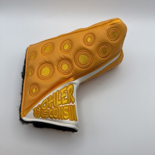 SCOTTY CAMERON TOUR CIRCLE-T '2015 CHAMPIONSHIP CHEESE MID MALLET HEADCOVER NEW