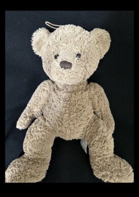Bombay Russ Exclusive Shelby Embroidered 2007 Plush Teddy Bear Toy Fuzzy Retired