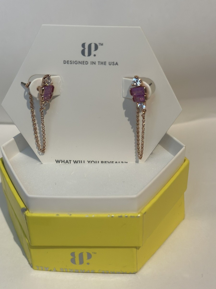 ★MIDNIGHT MOMENT.★ push ball earring Designer fashion, Seoul-fully created | W Concept