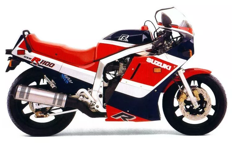 1986 suzuki gsxr1100 deals
