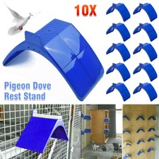 10/20/30X Birds Dove Pigeon Rest Stand Frame Frame Dwelling Roost Perch