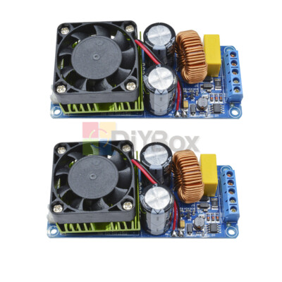 1/2/5PCS IRS2092S Digital 500W Mono Channel Amplifier Class D HIFI Power  Board