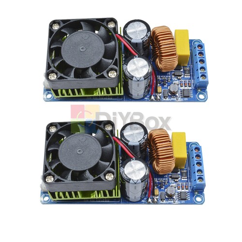 1/2/5PCS IRS2092S Digital 500W Mono Channel Amplifier Class D HIFI Power  Board - Afbeelding 1 van 40