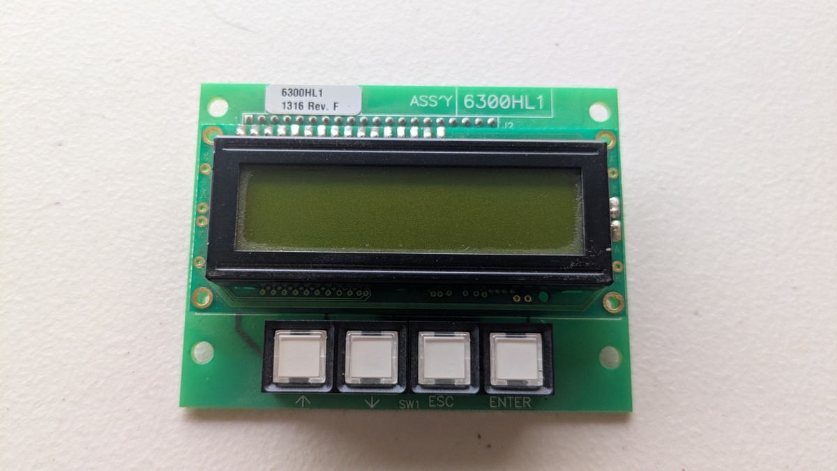 TKE 6300HL1 UIT Elevator User Interface Tool | eBay