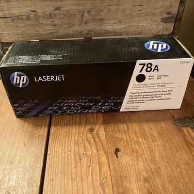 Genuine HP 78A CE278A Black LaserJet Toner Cartridge OEM New Sealed