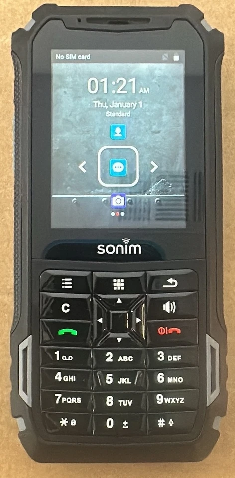 Sonim XP5s XP5800 16GB 2GB RAM AT&T 4G LTE Military Rugged PTT Feature Phone - Image 3 of 4